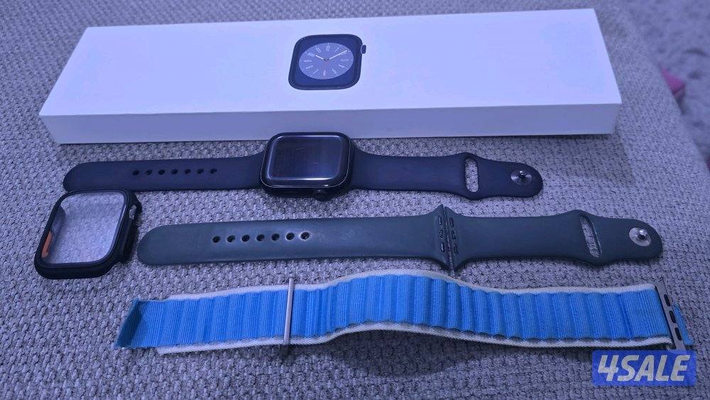 ساعه ابل سيريس 8 سبورت مقاس 45mm2