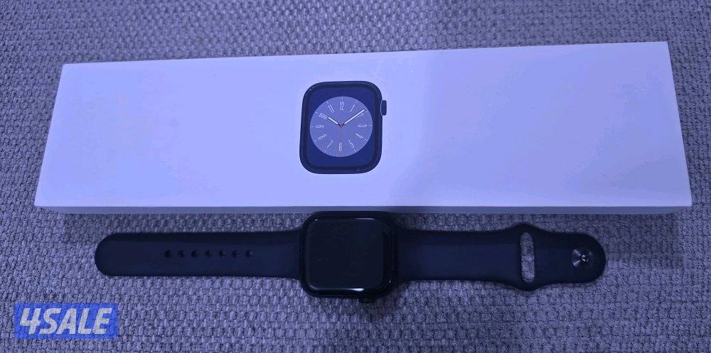 ساعه ابل سيريس 8 سبورت مقاس 45mm3