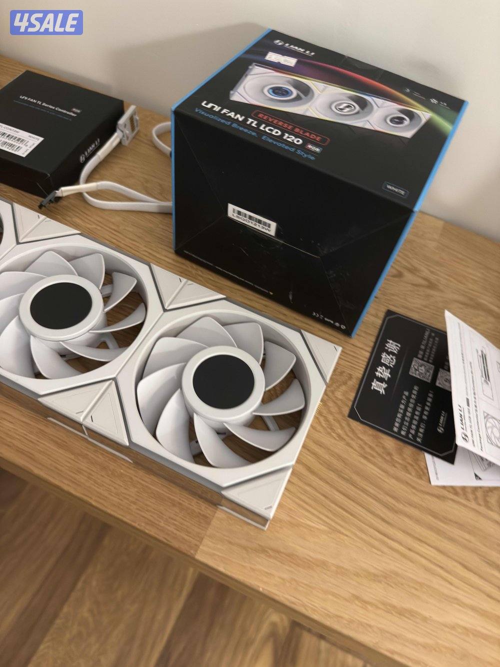 Lian li rgb fans4