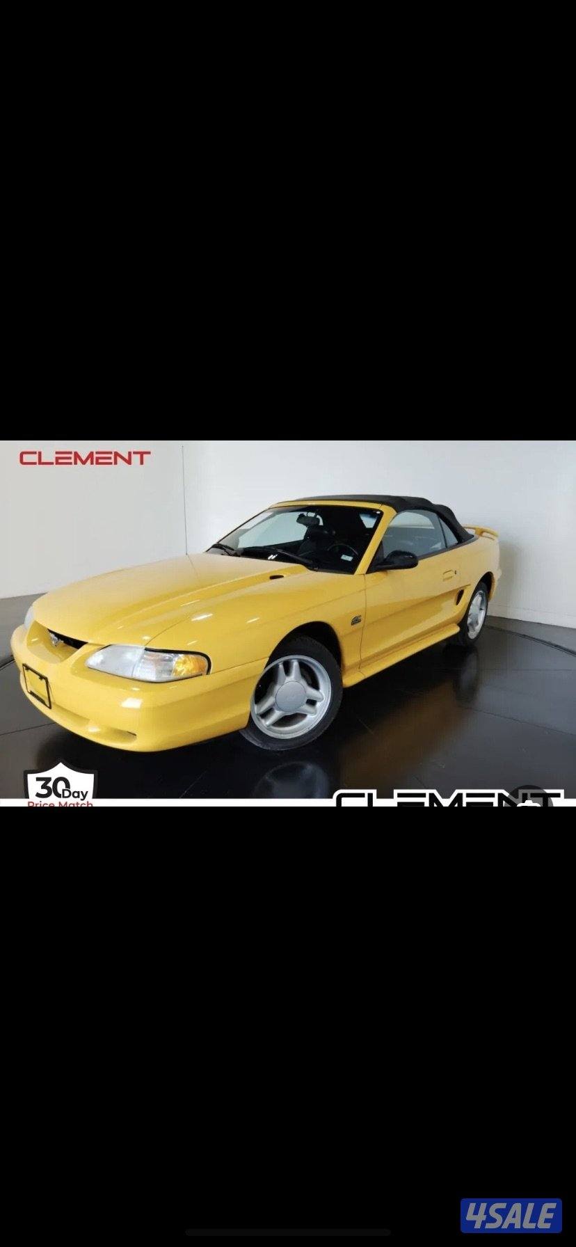 ابي رنقات موستنج ٩٤ اوسياره كامله للبيع1