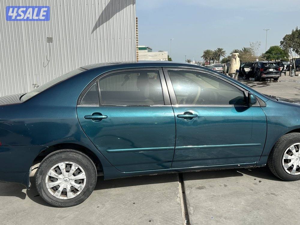 TOYOTA COROLLA FOR SALE2