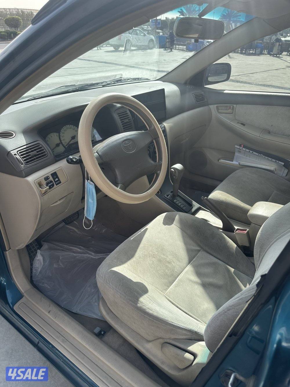 TOYOTA COROLLA FOR SALE6