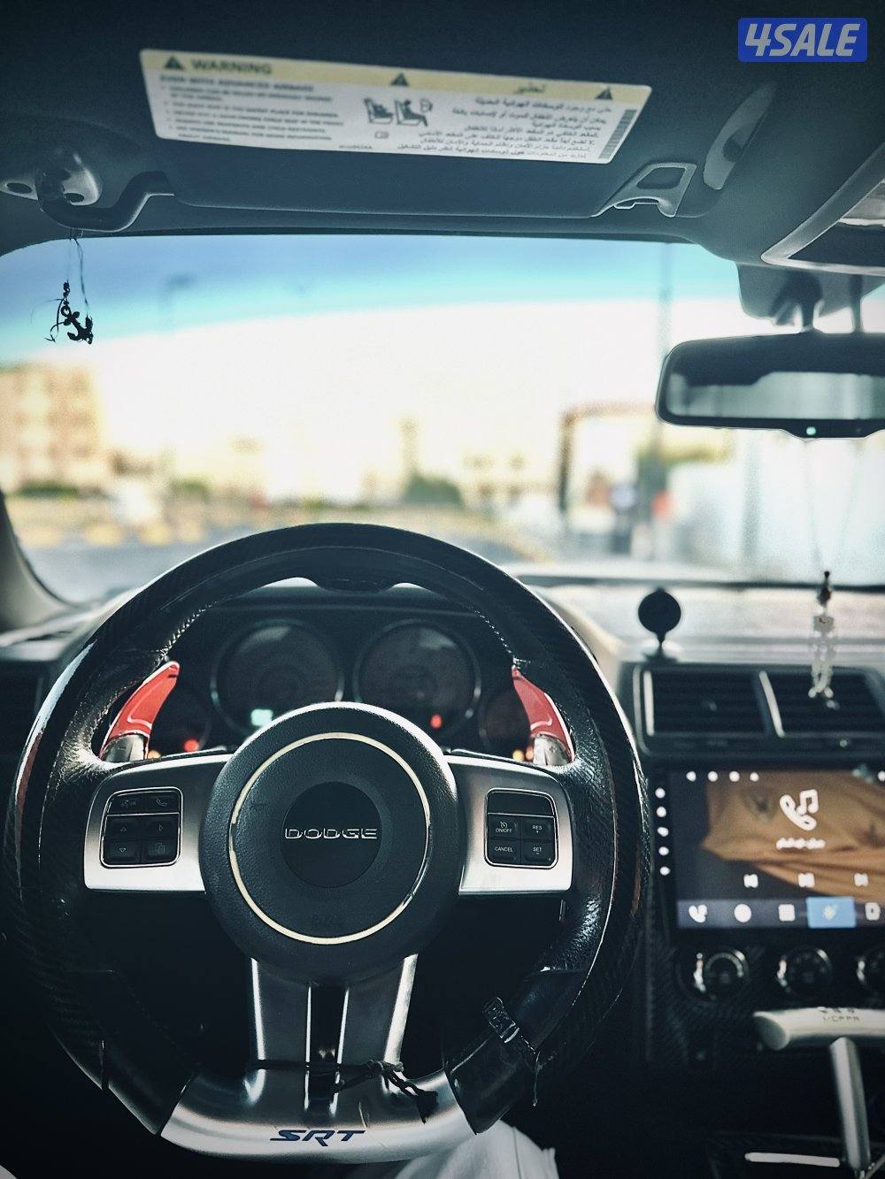 للبيع دودج جالينجر srt8 20125
