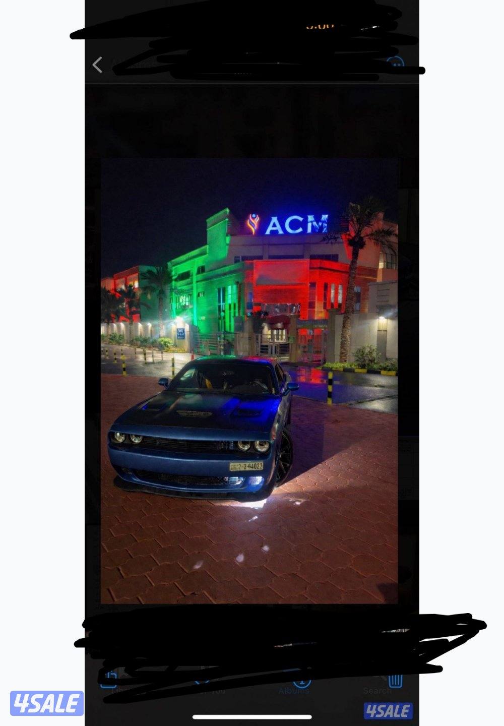 للبيع دودج جالينجر srt8 20120