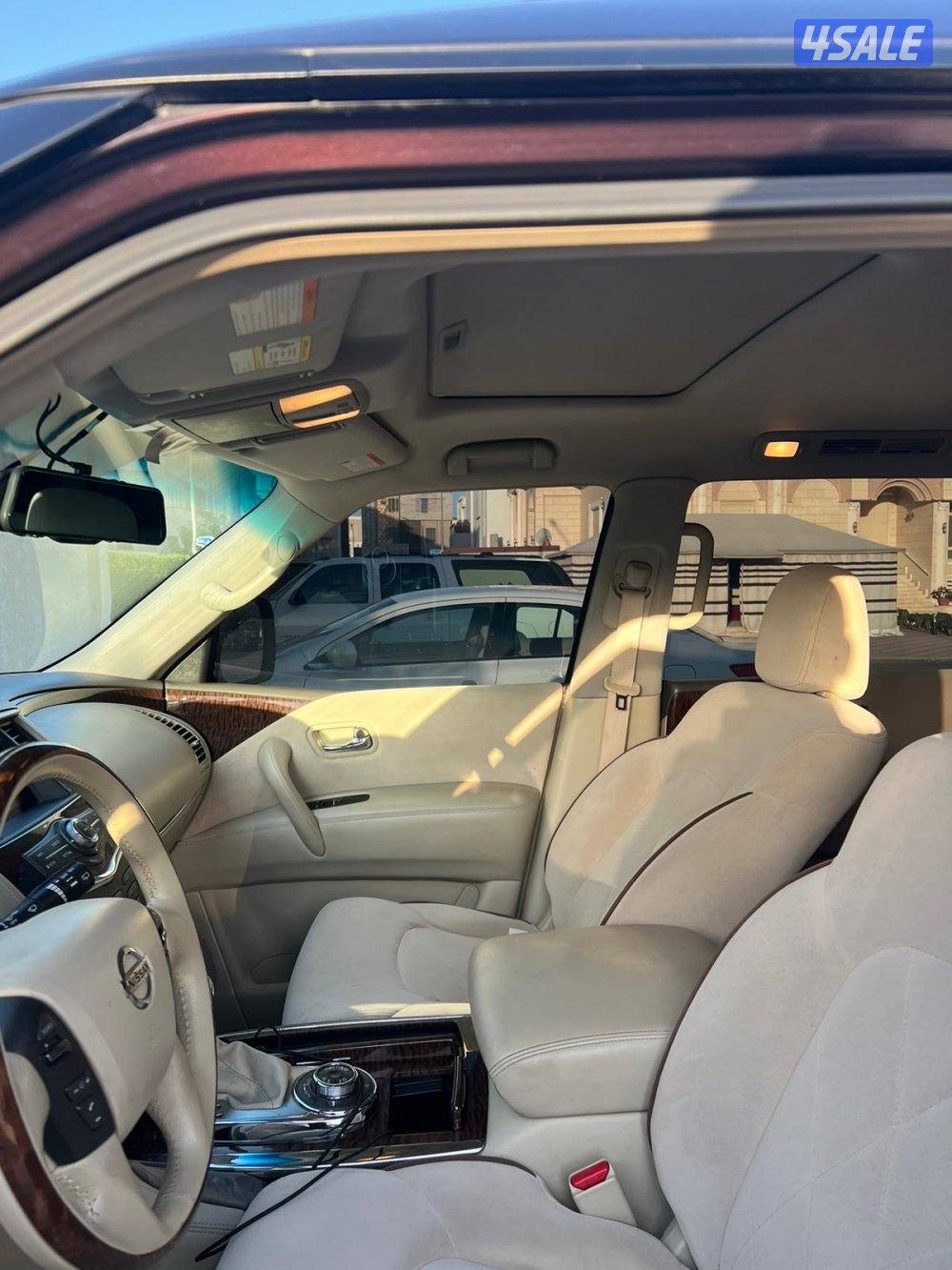 nissan patrol SE 20144