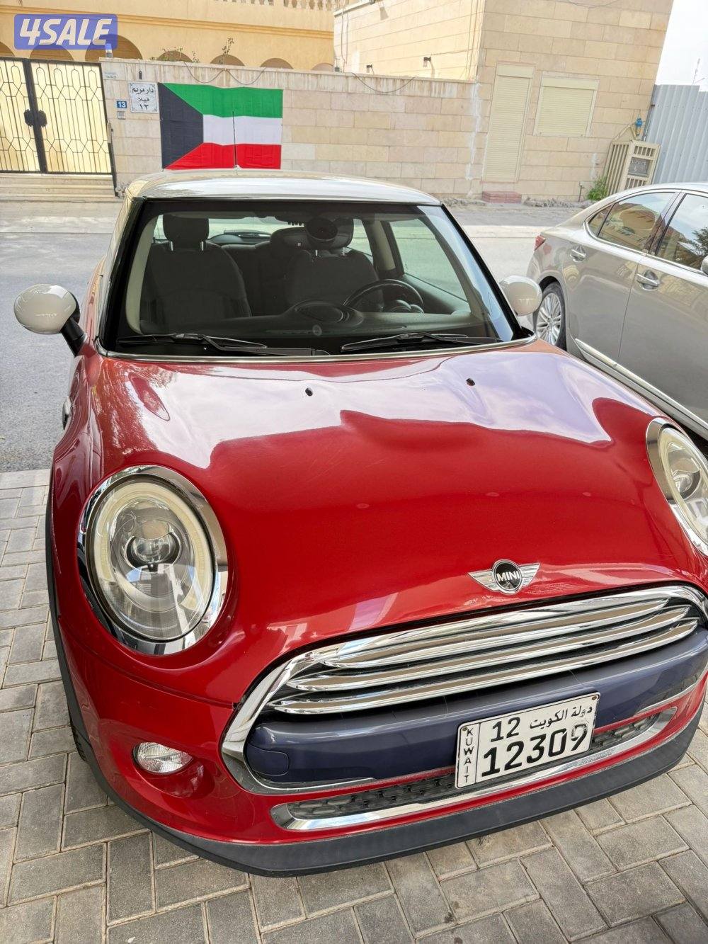 ميني كوبر 2014 عداد 77 الف3
