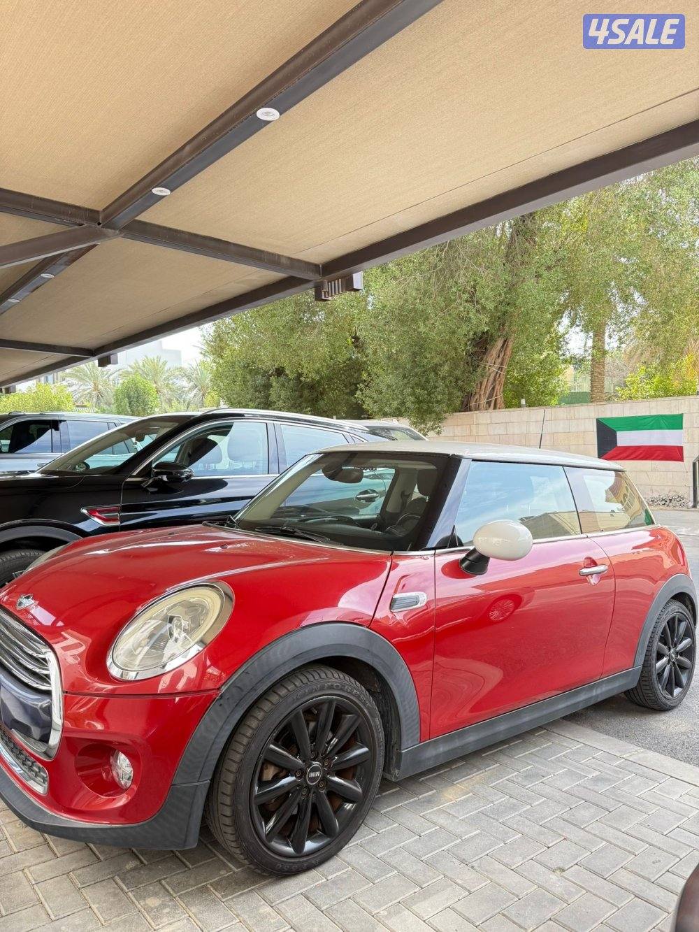 ميني كوبر 2014 عداد 77 الف1