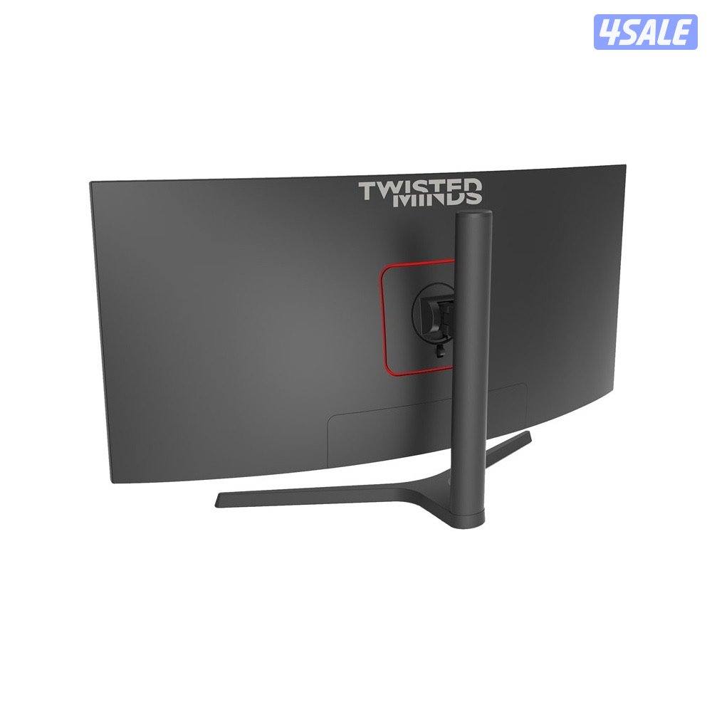Monitor Gaming Twisted Minds 165HZ Curved 34 Inch0