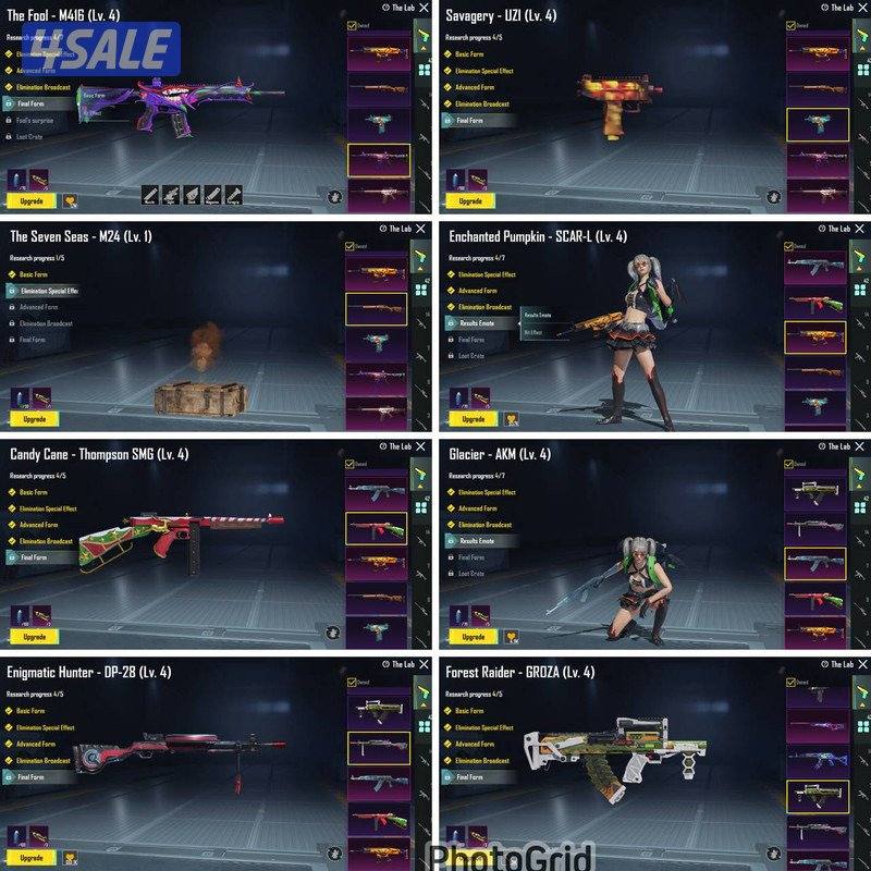 حساب ببجي امفور جوكر وايكي ثلجي كيل مسج حساب مرتب7