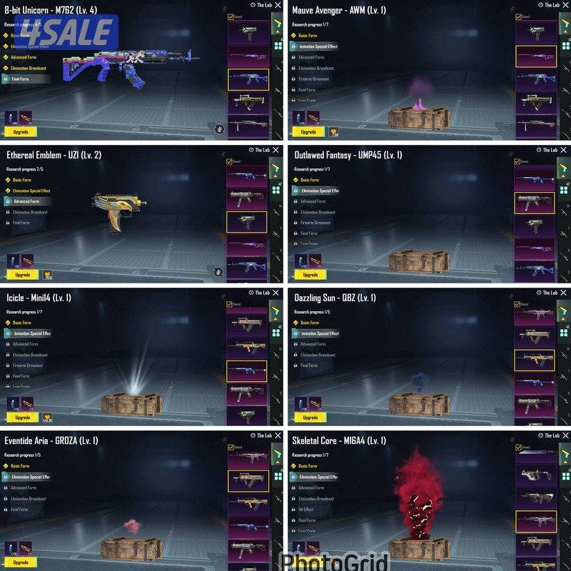 حساب ببجي امفور جوكر وايكي ثلجي كيل مسج حساب مرتب6