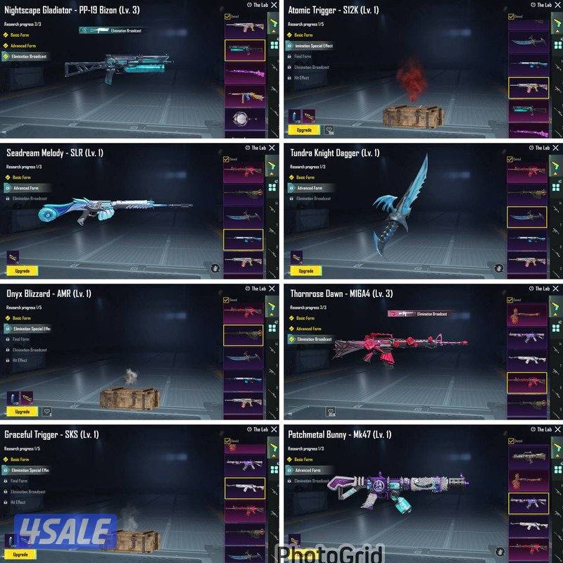 حساب ببجي امفور جوكر وايكي ثلجي كيل مسج حساب مرتب8