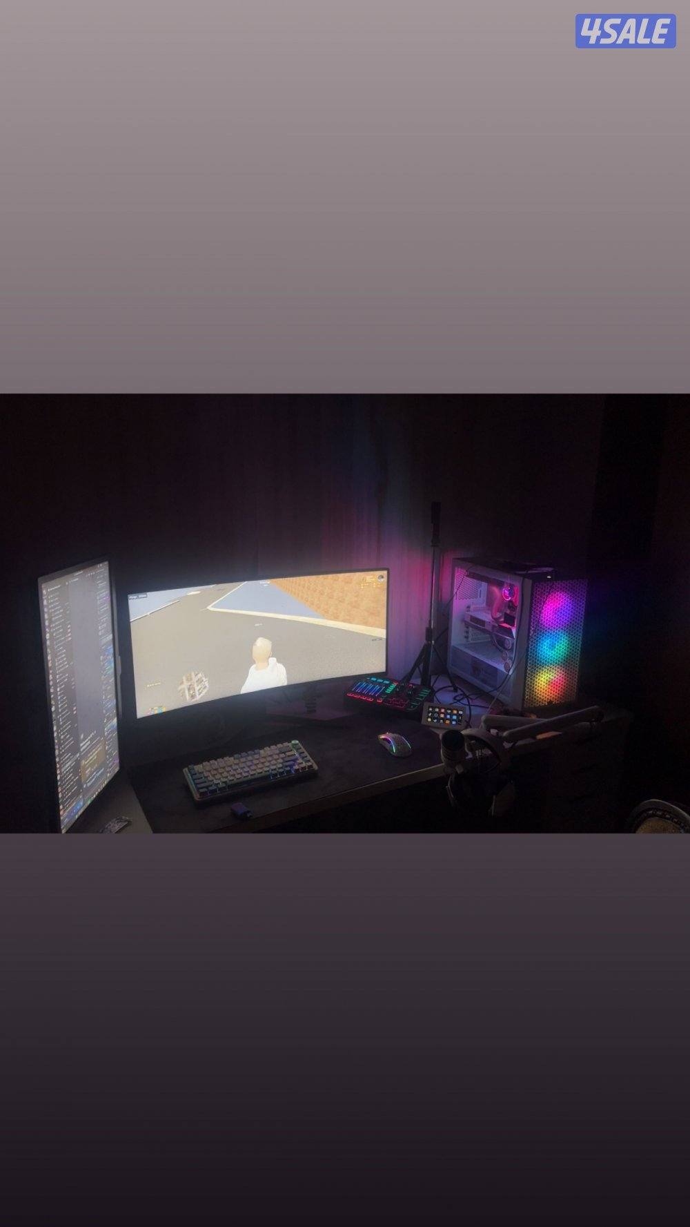 للبيع سيت اب كامل0