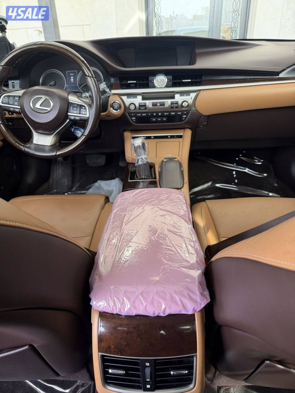 للبدل مع جي كلاس صبغ وكاله لكزس ES350المكينه الكبيره0