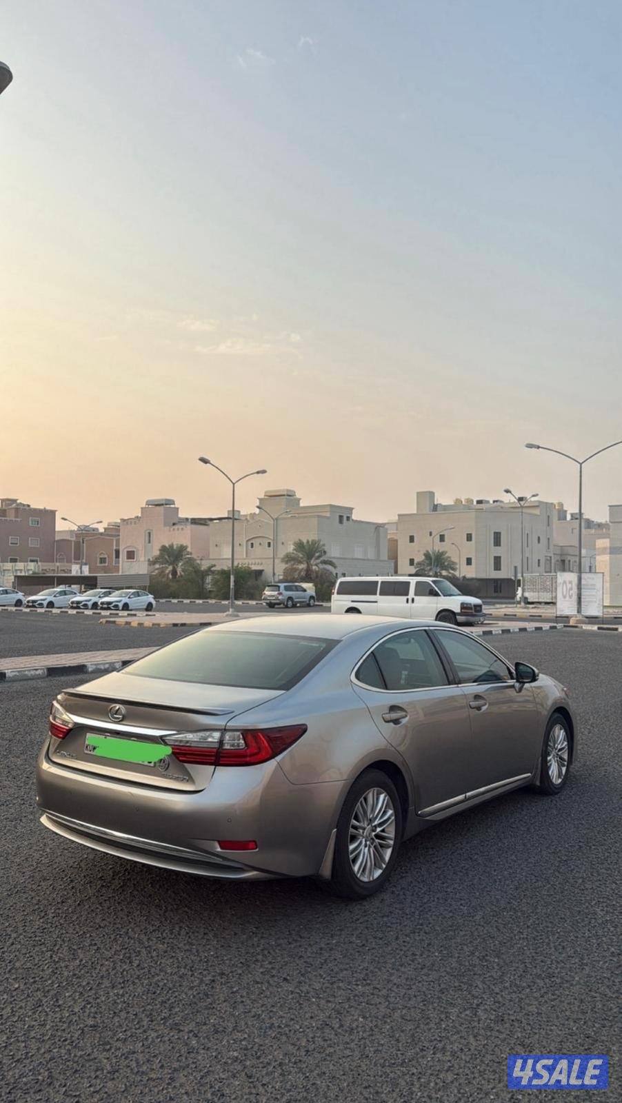 للبيع لكسز 2016 es2