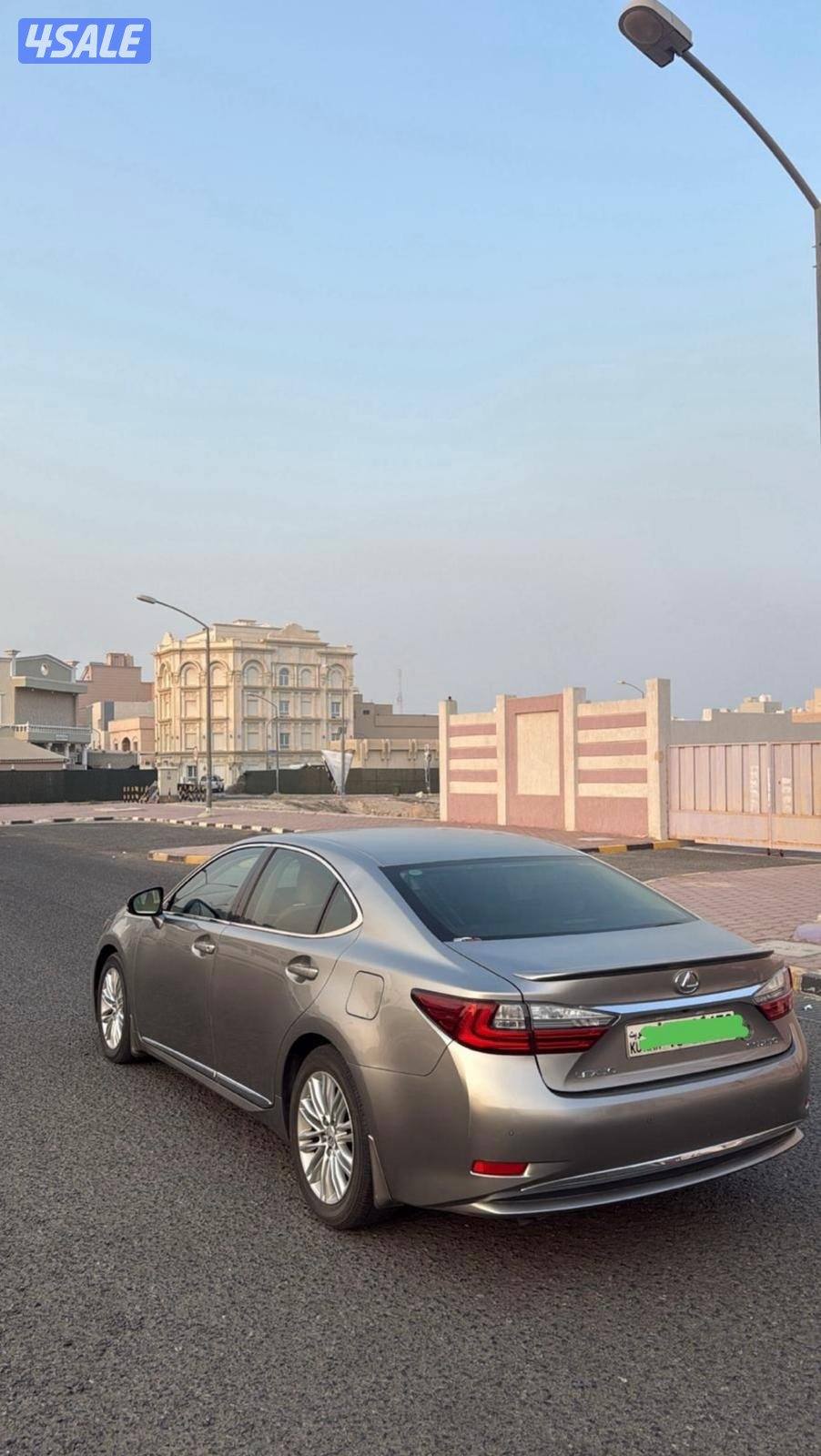 للبيع لكسز 2016 es4