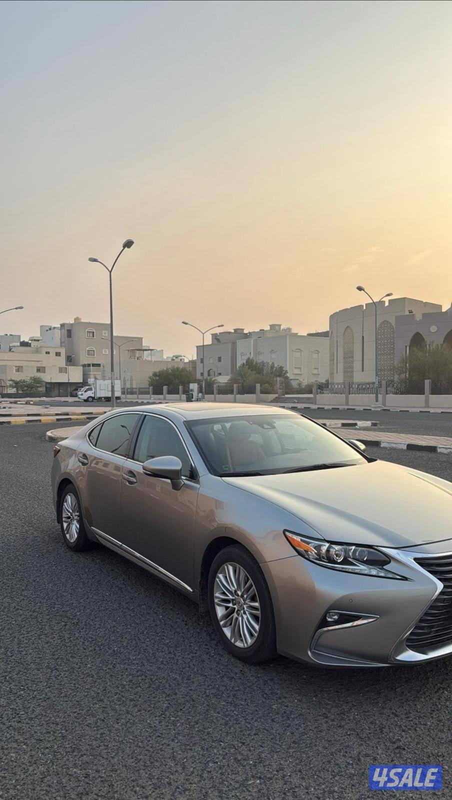 للبيع لكسز 2016 es5