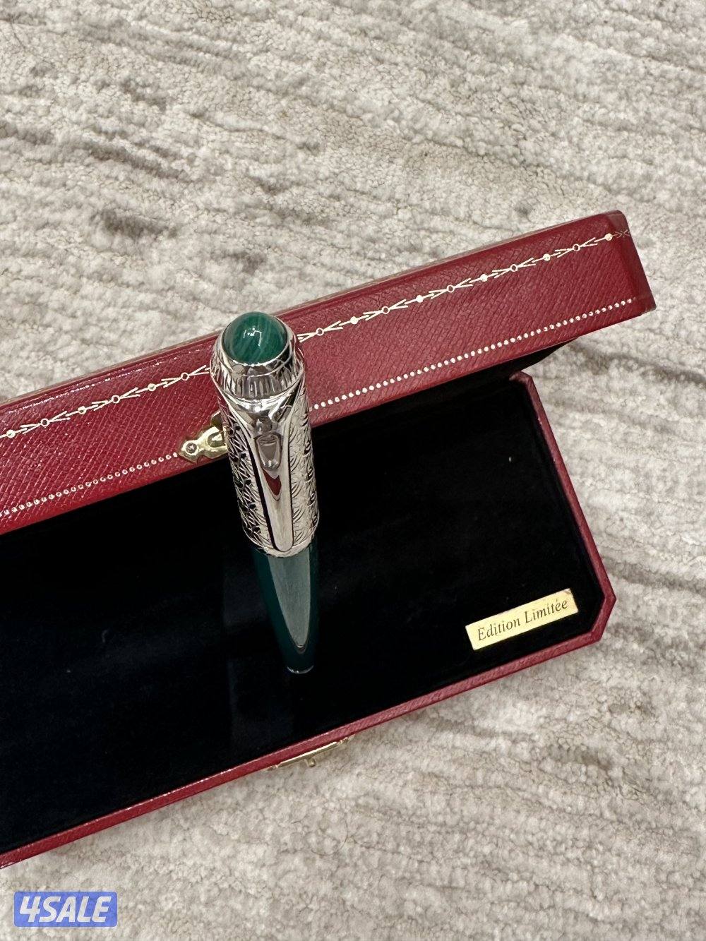 للبيع قلم كارتير رودستر الاخضر رباعي لمتد ادشن بكامل المرفقات0