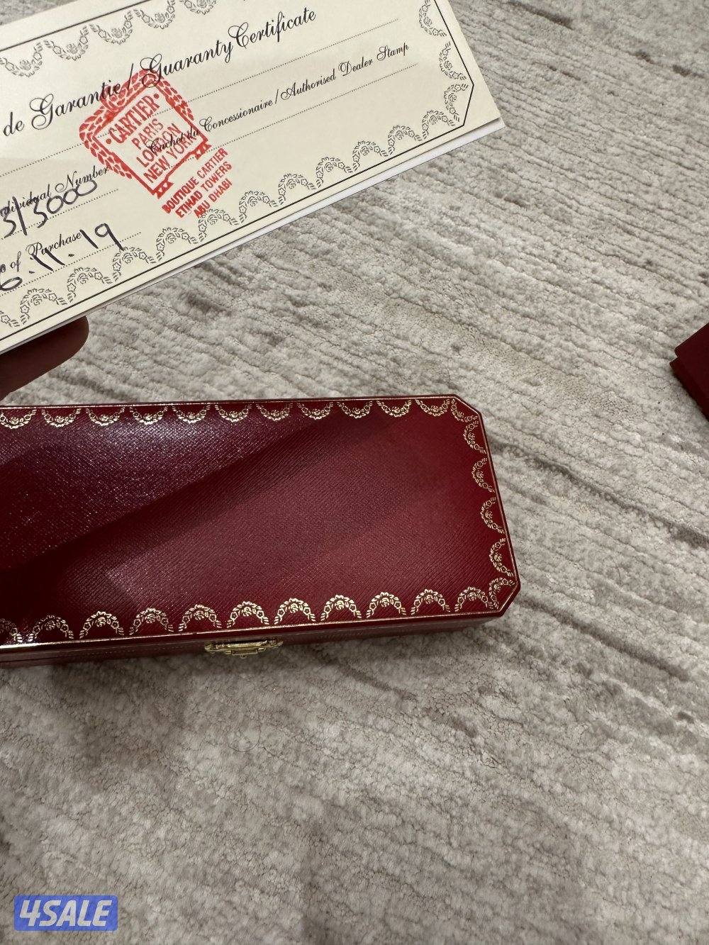 للبيع قلم كارتير رودستر الاخضر رباعي لمتد ادشن بكامل المرفقات2