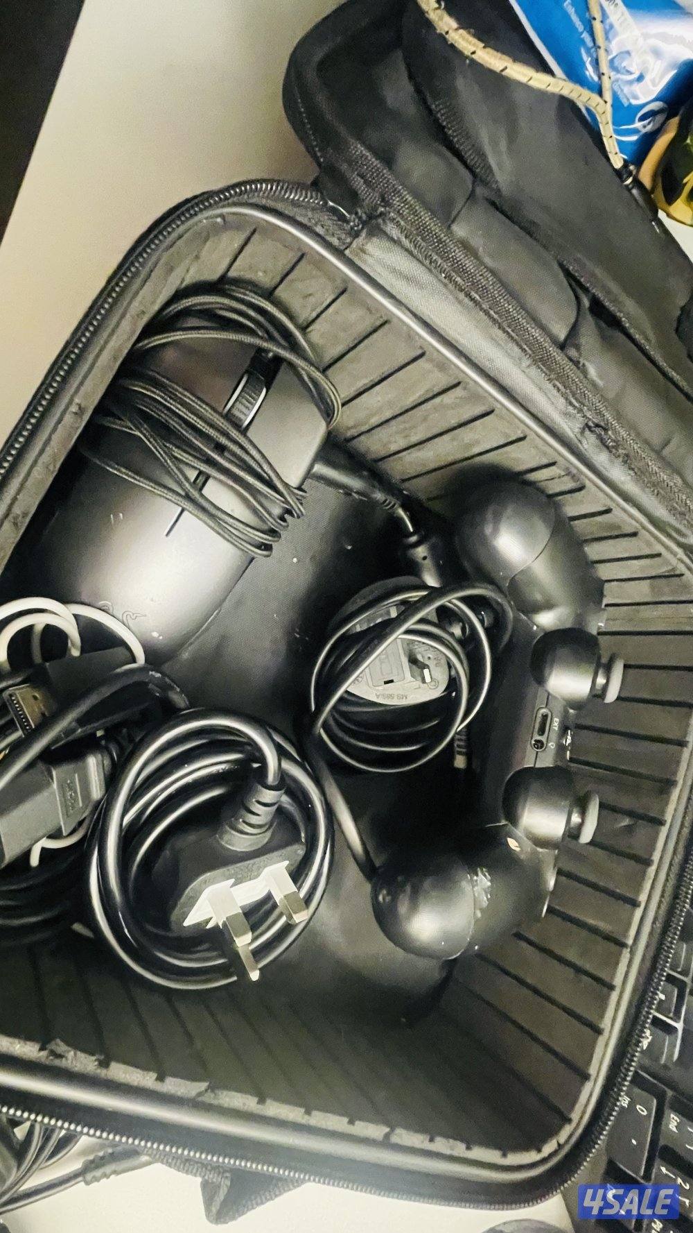 حزمة سوني مع الماوس والكيبورد و سماعه جديده ماوس باد مع ٣ اتش دي بلاك٣4