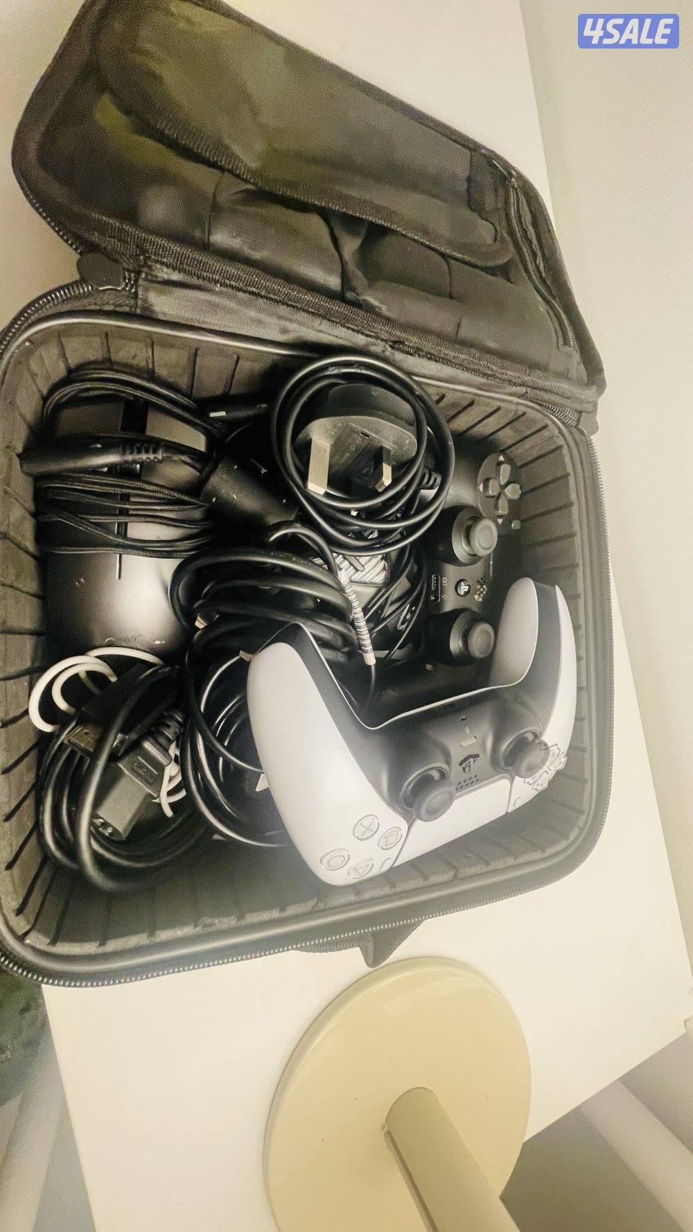 حزمة سوني مع الماوس والكيبورد و سماعه جديده ماوس باد مع ٣ اتش دي بلاك٣6