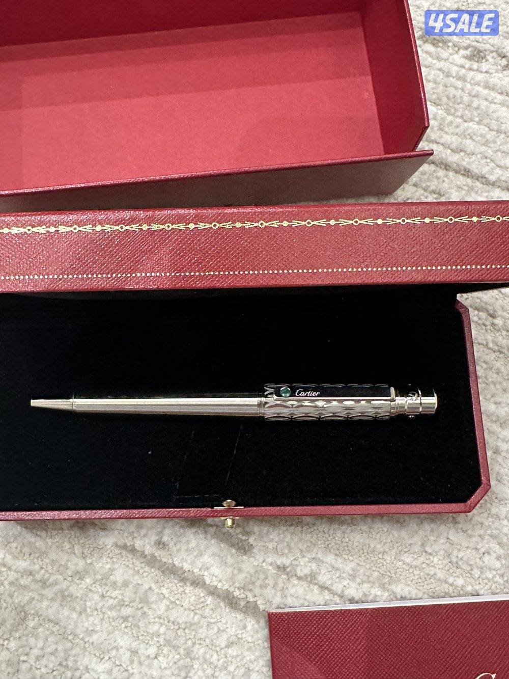 للبيع قلم كارتير سانتوس لمتد ادشين رباعي كالجديد مستعمل بكامل مرفقاته0
