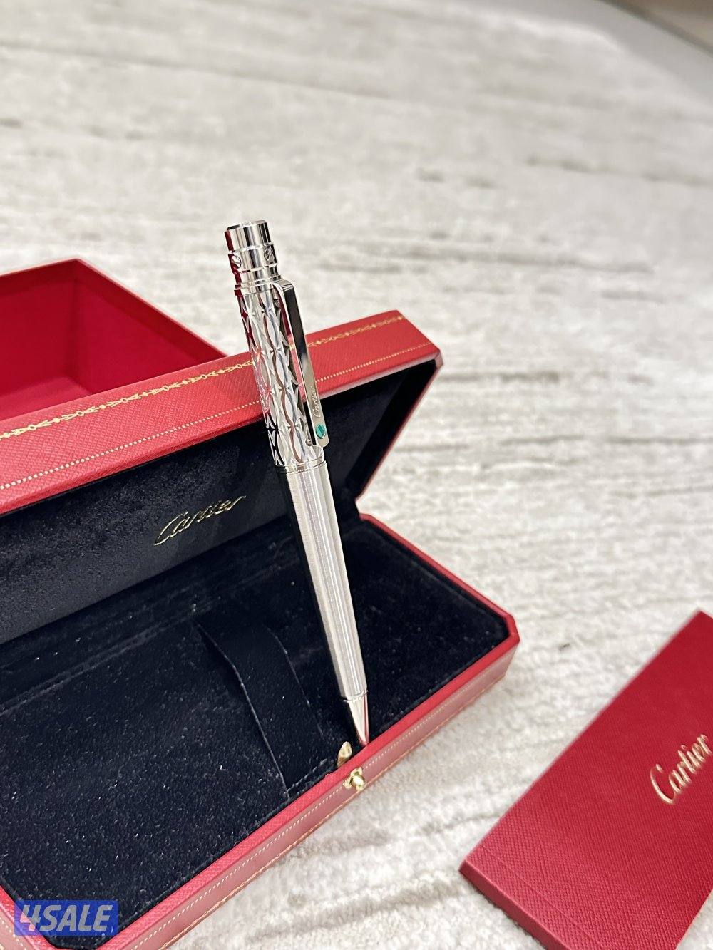 للبيع قلم كارتير سانتوس لمتد ادشين رباعي كالجديد مستعمل بكامل مرفقاته1