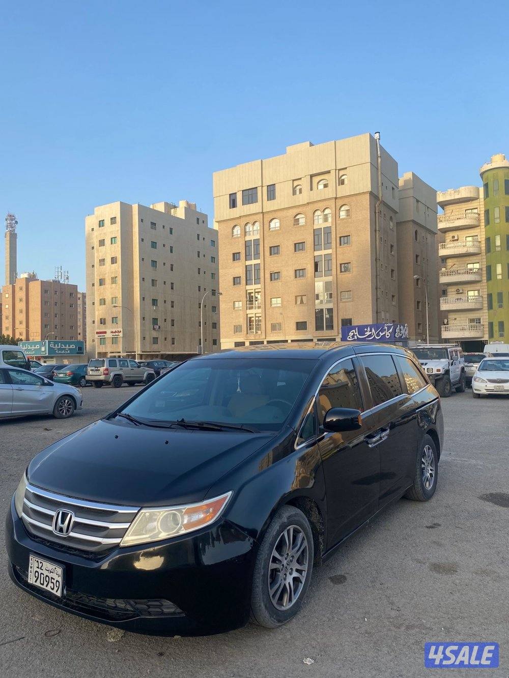 سيارة للبيع هوندا أوديسي12