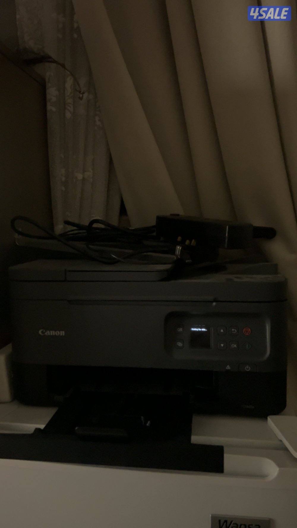 طابعه جديده مافيها اي شي1