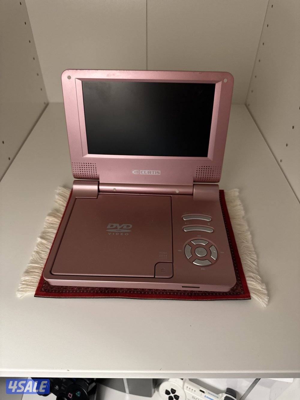 جهازDVDاللون زهري ستيكر الوكاله1