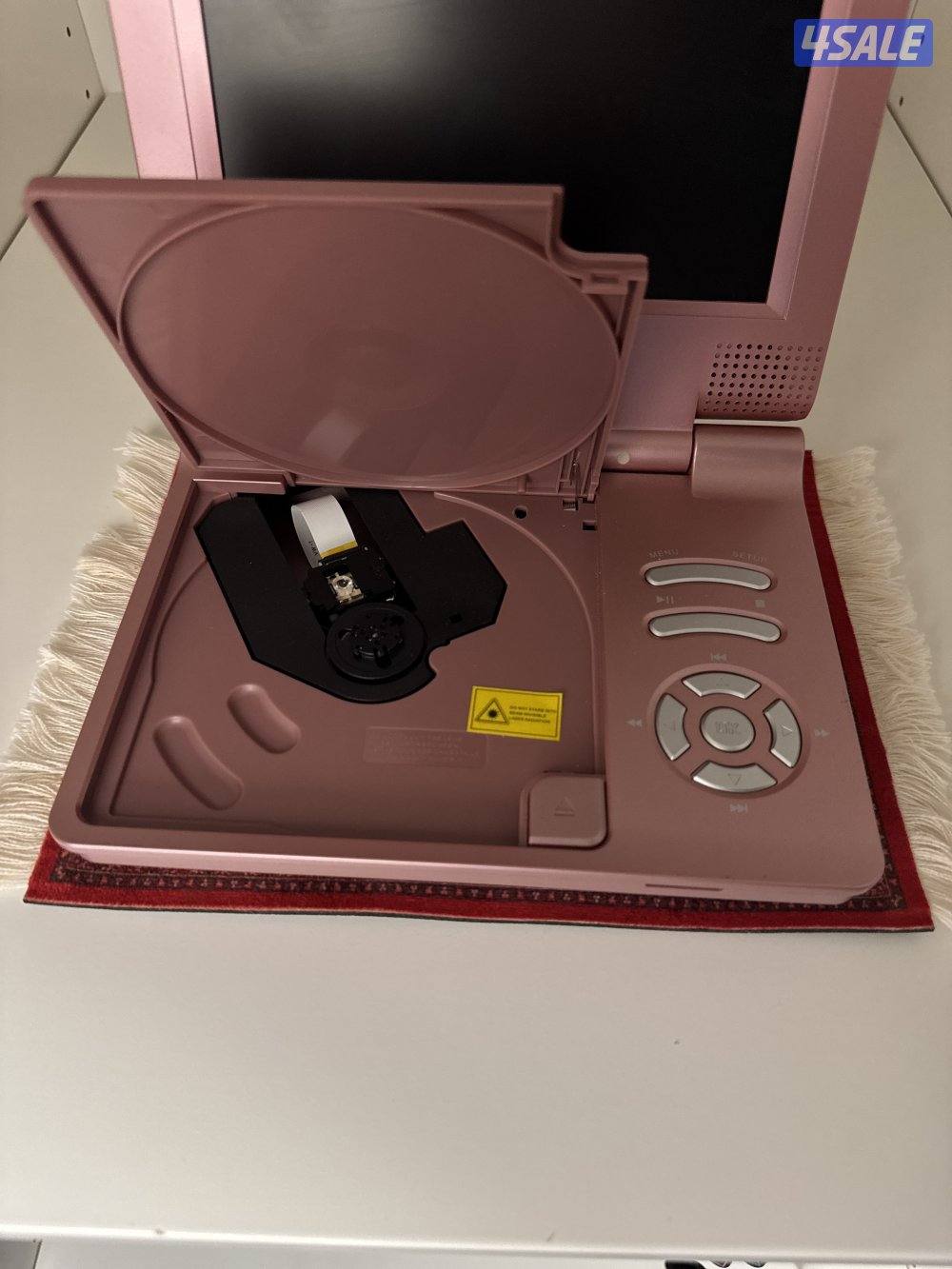 جهازDVDاللون زهري ستيكر الوكاله2