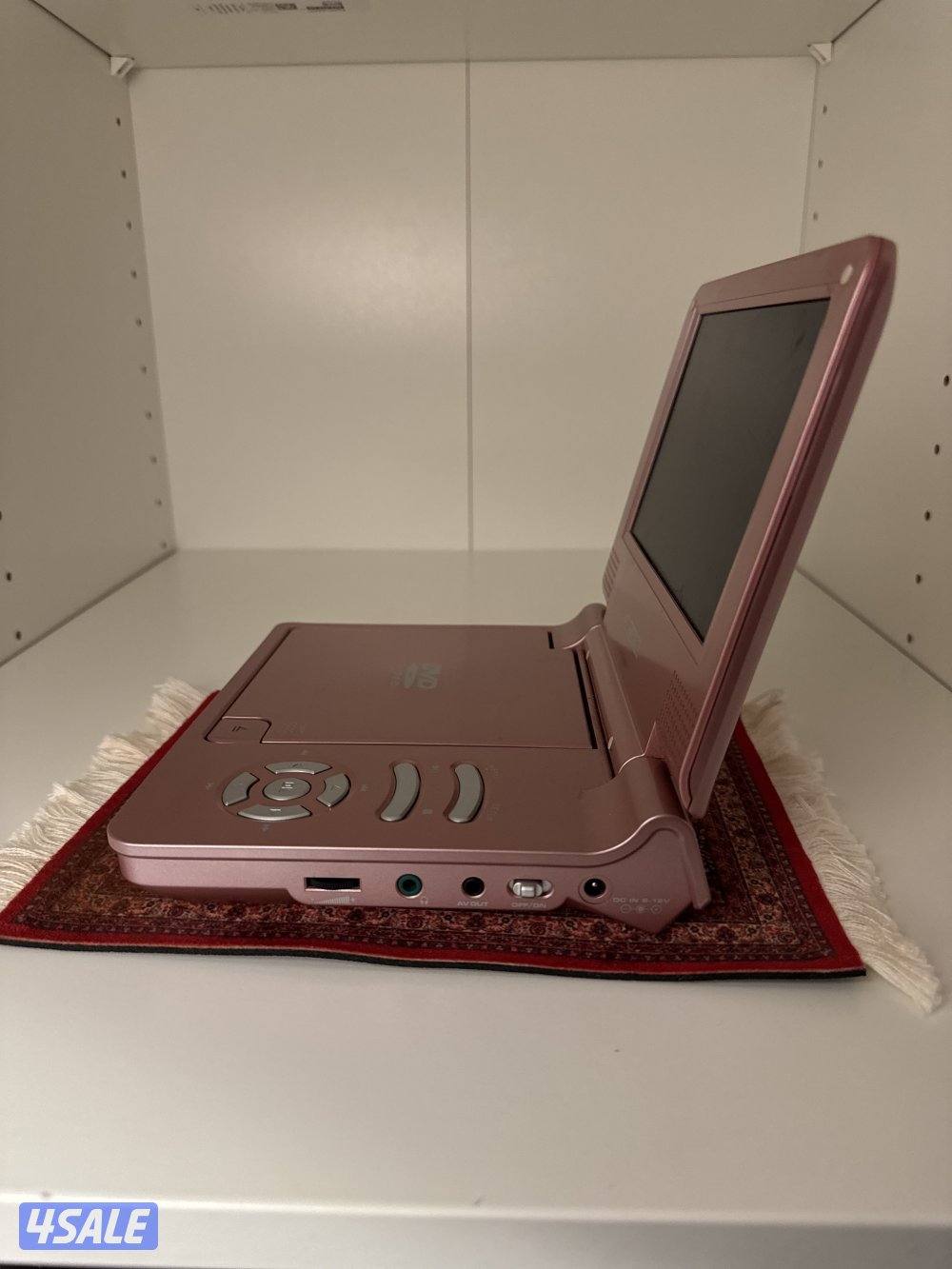 جهازDVDاللون زهري ستيكر الوكاله3