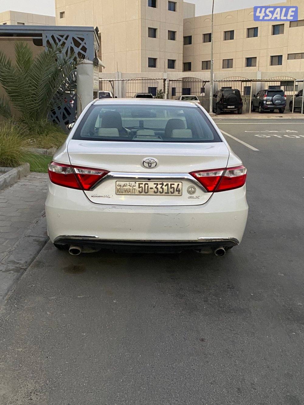 كامري GLX 20171