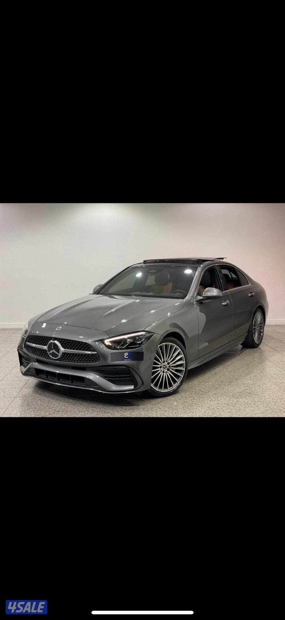 📍Mercedes / C300 / اعلى درجه بالوكاله / تحت الكفاله / بحاله المصنع 📍0