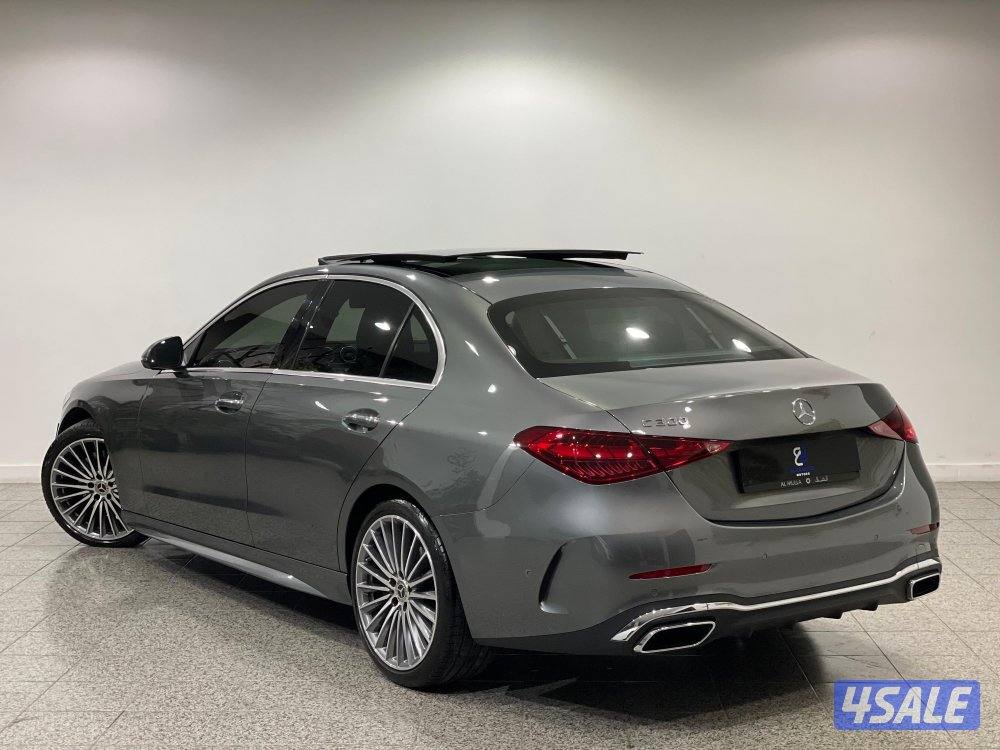 📍Mercedes / C300 / اعلى درجه بالوكاله / تحت الكفاله / بحاله المصنع 📍2