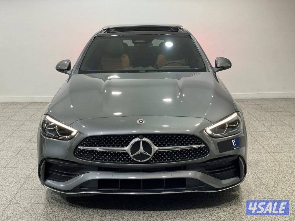 📍Mercedes / C300 / اعلى درجه بالوكاله / تحت الكفاله / بحاله المصنع 📍3