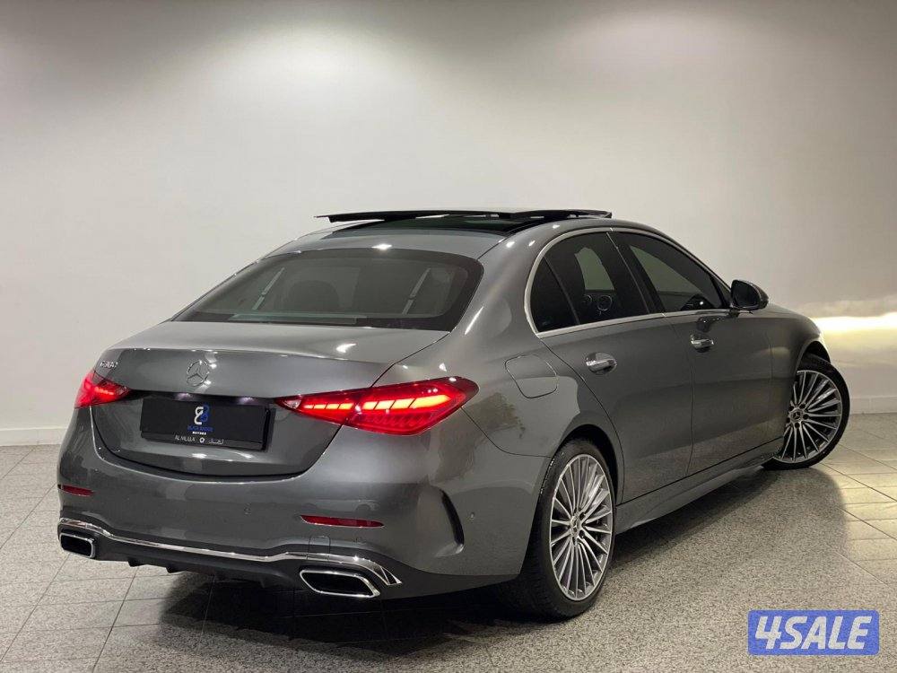 📍Mercedes / C300 / اعلى درجه بالوكاله / تحت الكفاله / بحاله المصنع 📍6