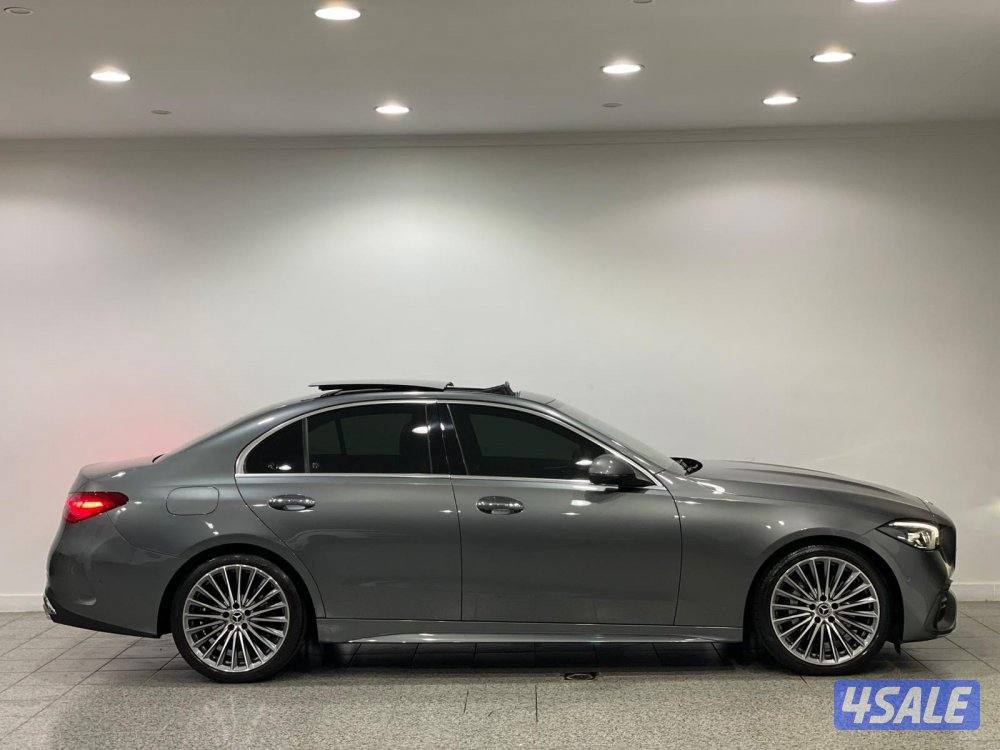 📍Mercedes / C300 / اعلى درجه بالوكاله / تحت الكفاله / بحاله المصنع 📍5