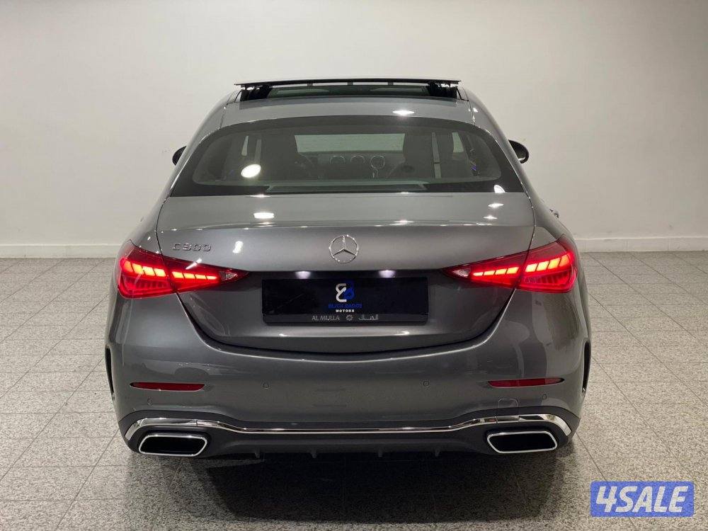📍Mercedes / C300 / اعلى درجه بالوكاله / تحت الكفاله / بحاله المصنع 📍7