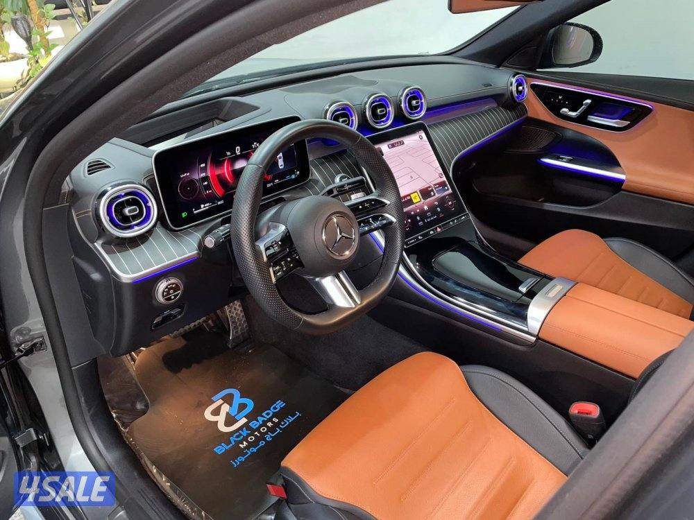 📍Mercedes / C300 / اعلى درجه بالوكاله / تحت الكفاله / بحاله المصنع 📍8