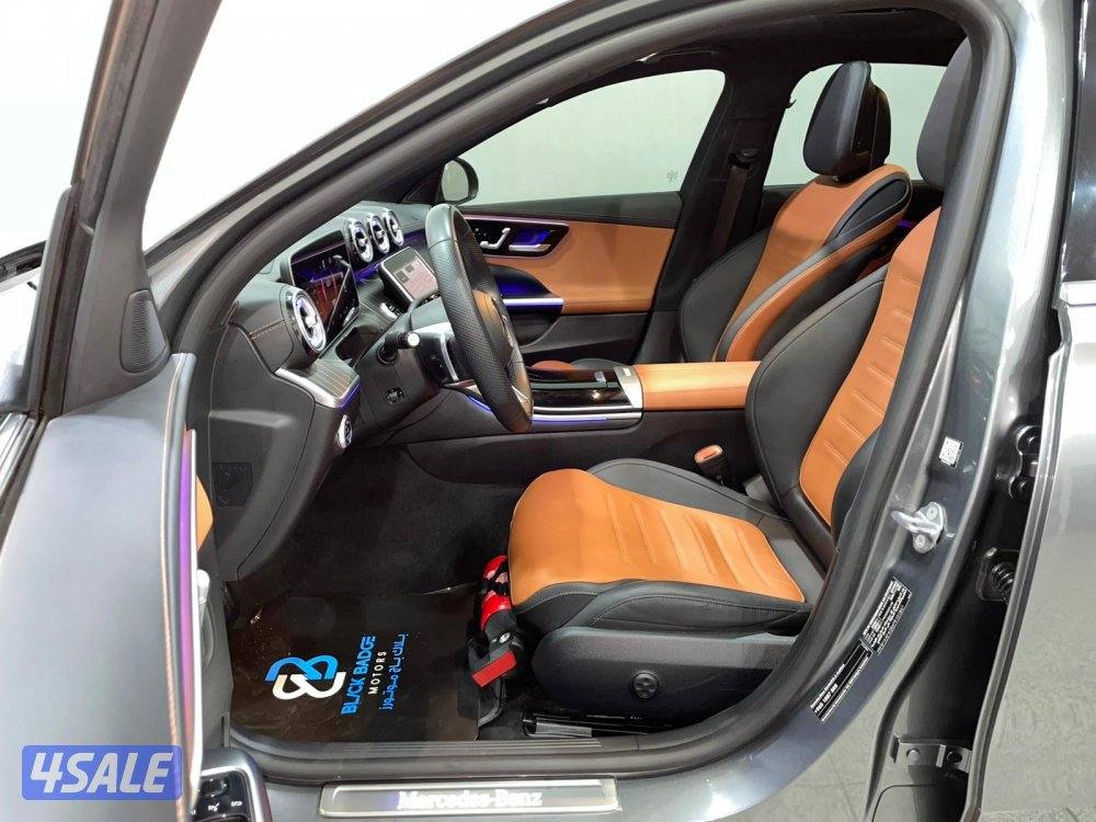 📍Mercedes / C300 / اعلى درجه بالوكاله / تحت الكفاله / بحاله المصنع 📍9