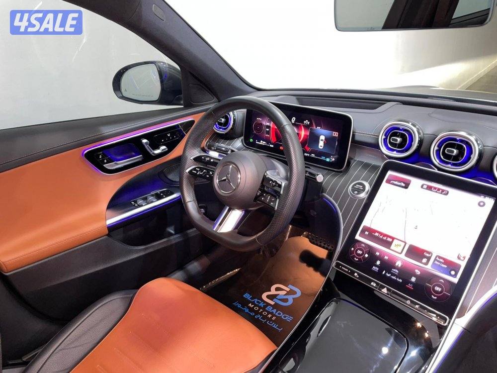 📍Mercedes / C300 / اعلى درجه بالوكاله / تحت الكفاله / بحاله المصنع 📍10