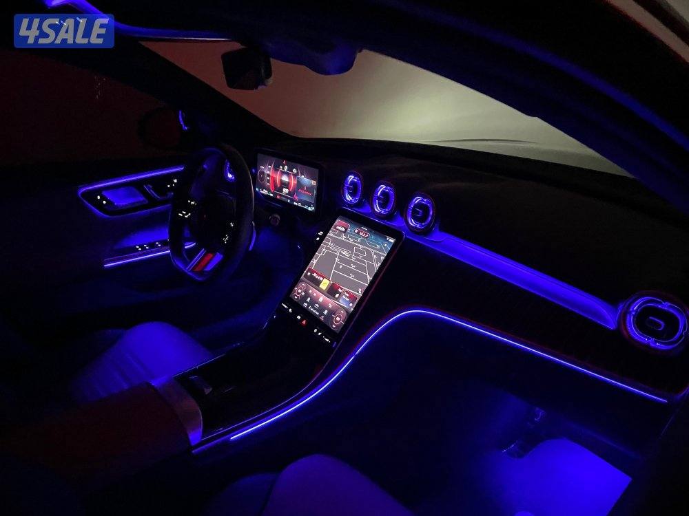 📍Mercedes / C300 / اعلى درجه بالوكاله / تحت الكفاله / بحاله المصنع 📍11