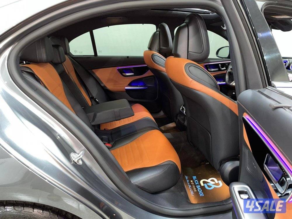 📍Mercedes / C300 / اعلى درجه بالوكاله / تحت الكفاله / بحاله المصنع 📍13