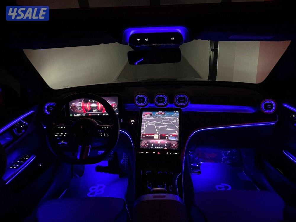 📍Mercedes / C300 / اعلى درجه بالوكاله / تحت الكفاله / بحاله المصنع 📍14