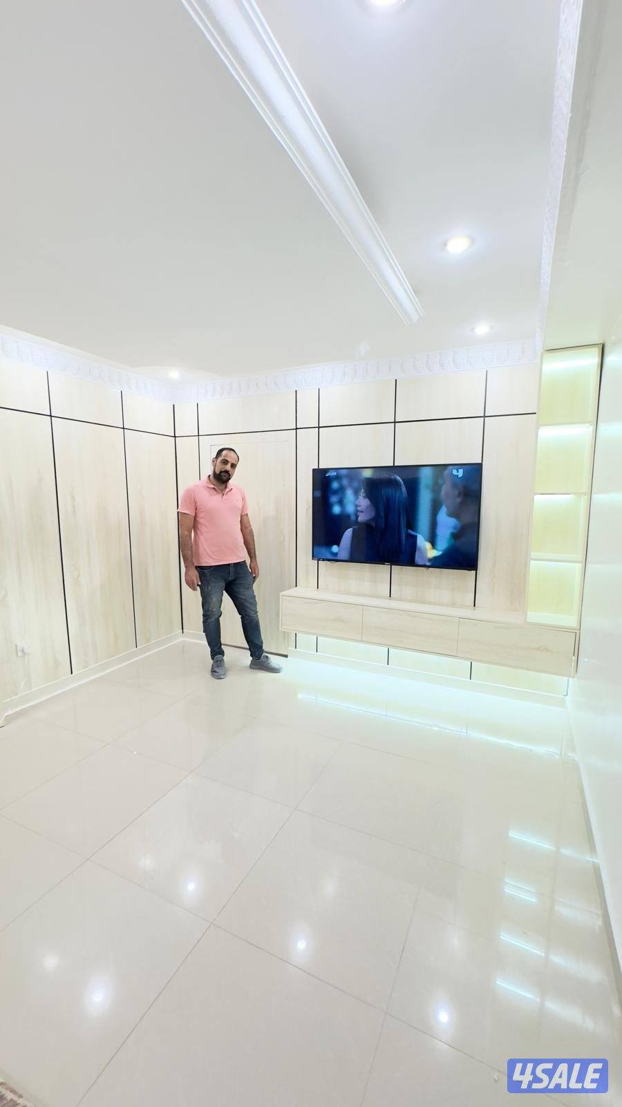 ديكورات خشب_تصميم صالات الاستقبال غرف_نوم ويجار-ثري دي-بديل خشب ملامين3