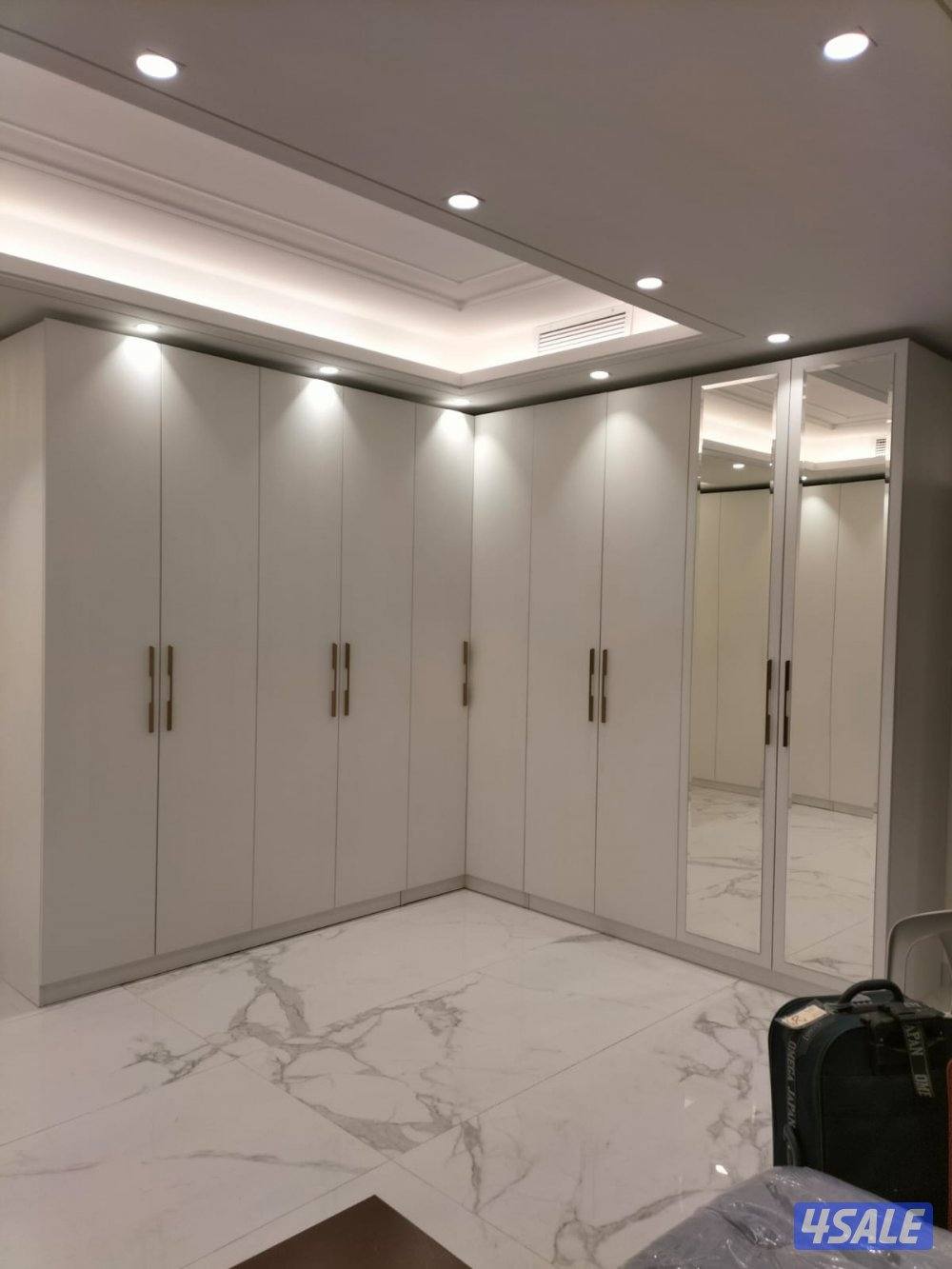 ديكورات خشب_تصميم صالات الاستقبال غرف_نوم ويجار-ثري دي-بديل خشب ملامين11