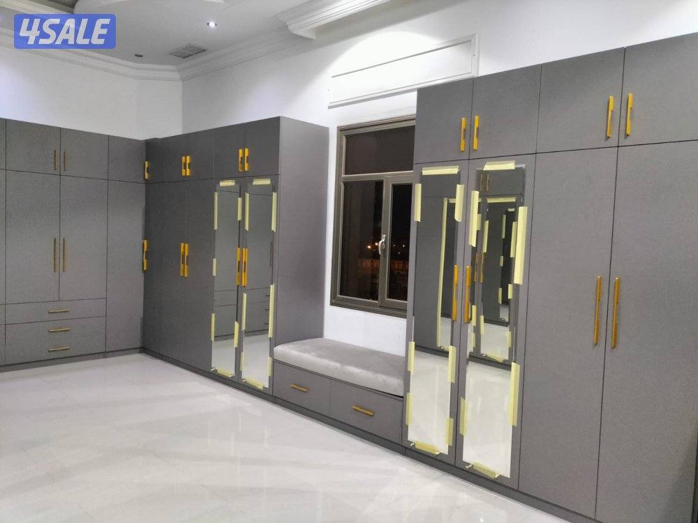 ديكورات خشب_تصميم صالات الاستقبال غرف_نوم ويجار-ثري دي-بديل خشب ملامين12