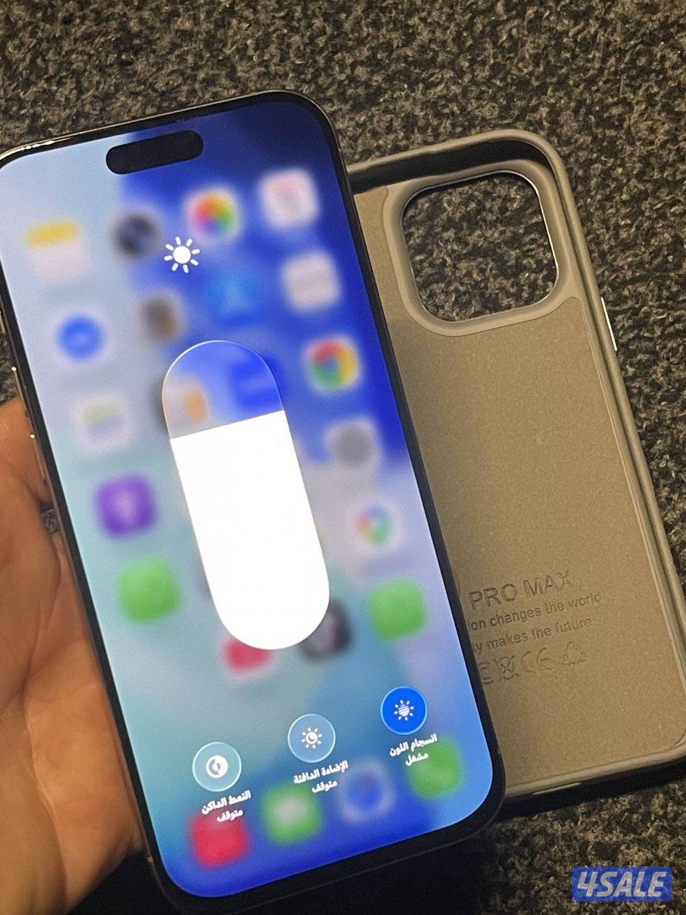 ايفون16بروماكس نضيف اقرء الوصف للشرح3