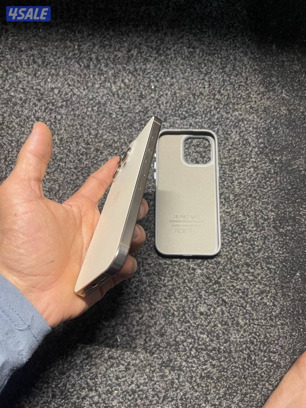 ايفون16بروماكس نضيف اقرء الوصف للشرح6