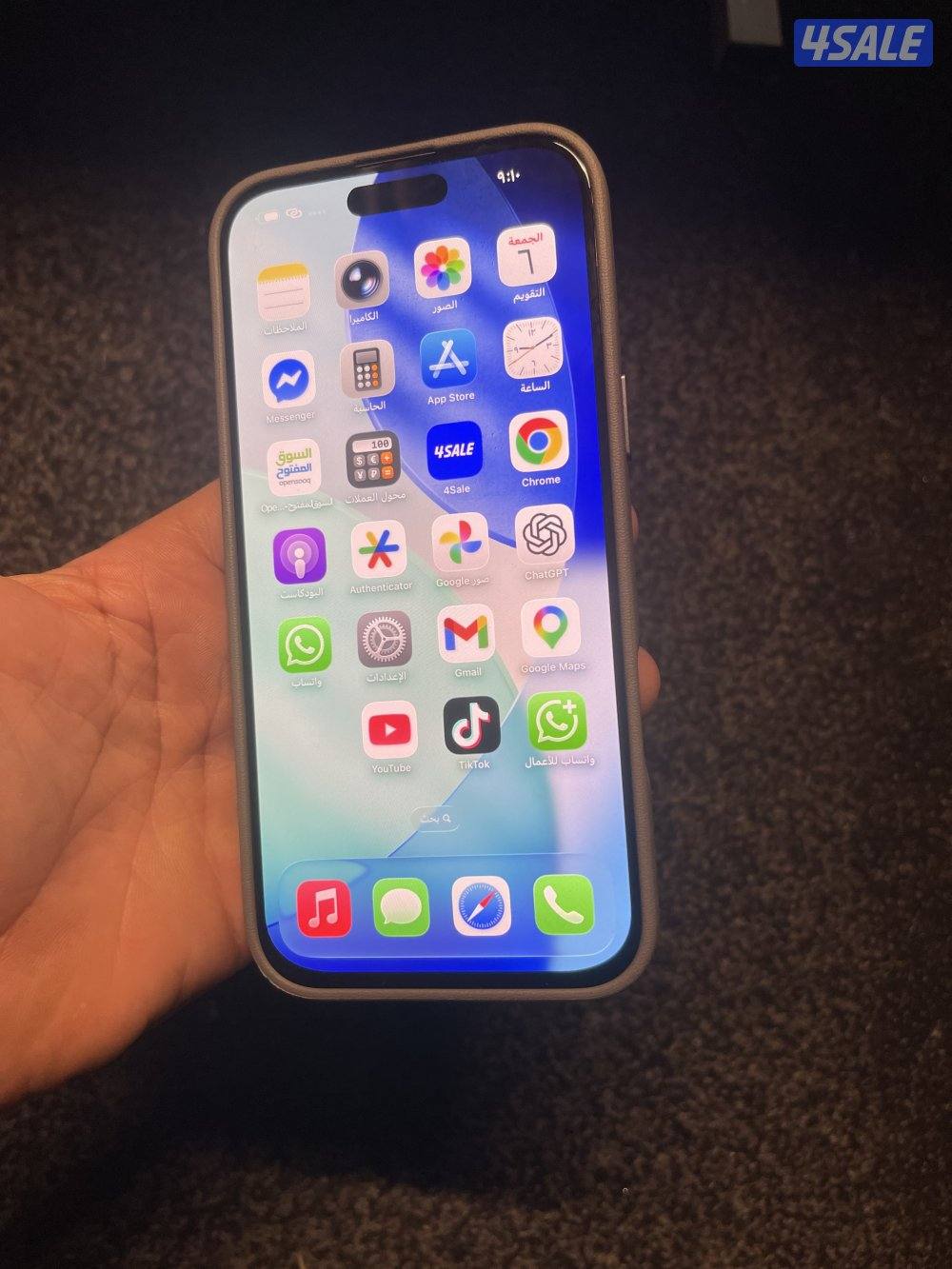 ايفون16بروماكس نضيف اقرء الوصف للشرح9